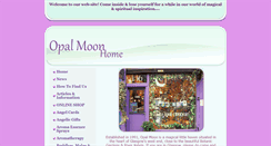 Desktop Screenshot of opal-moon.com